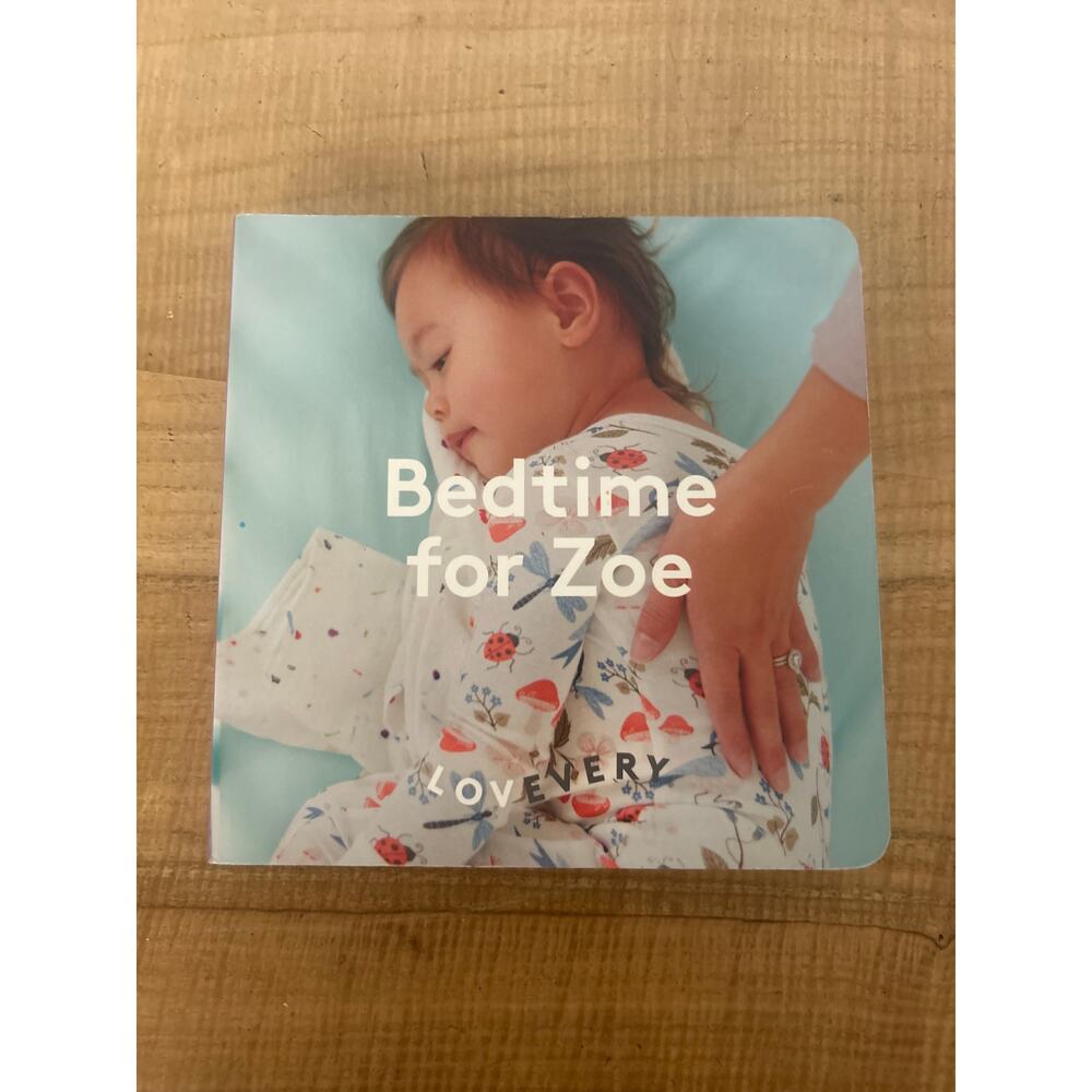 Lovevery Bedtime for Zoe Board Book
